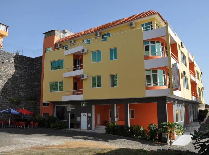Miradouro De Gamboa Hotell Praia Exteriör bild