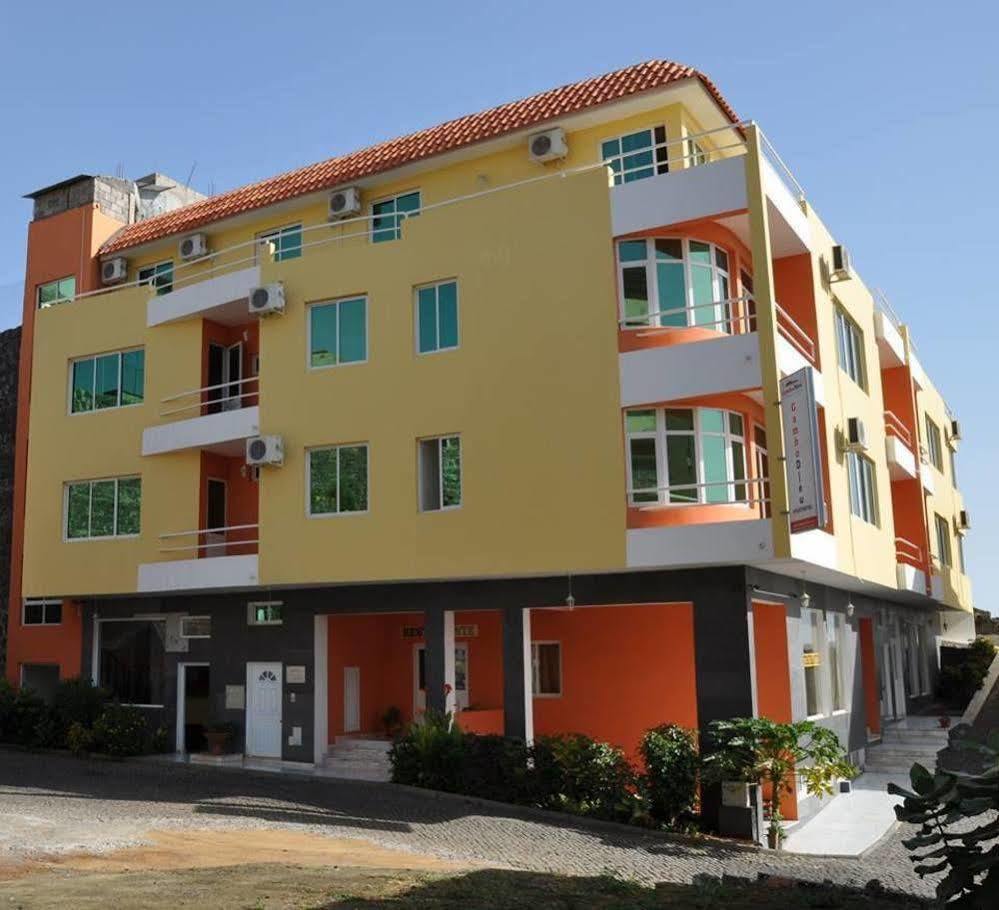 Miradouro De Gamboa Hotell Praia Exteriör bild