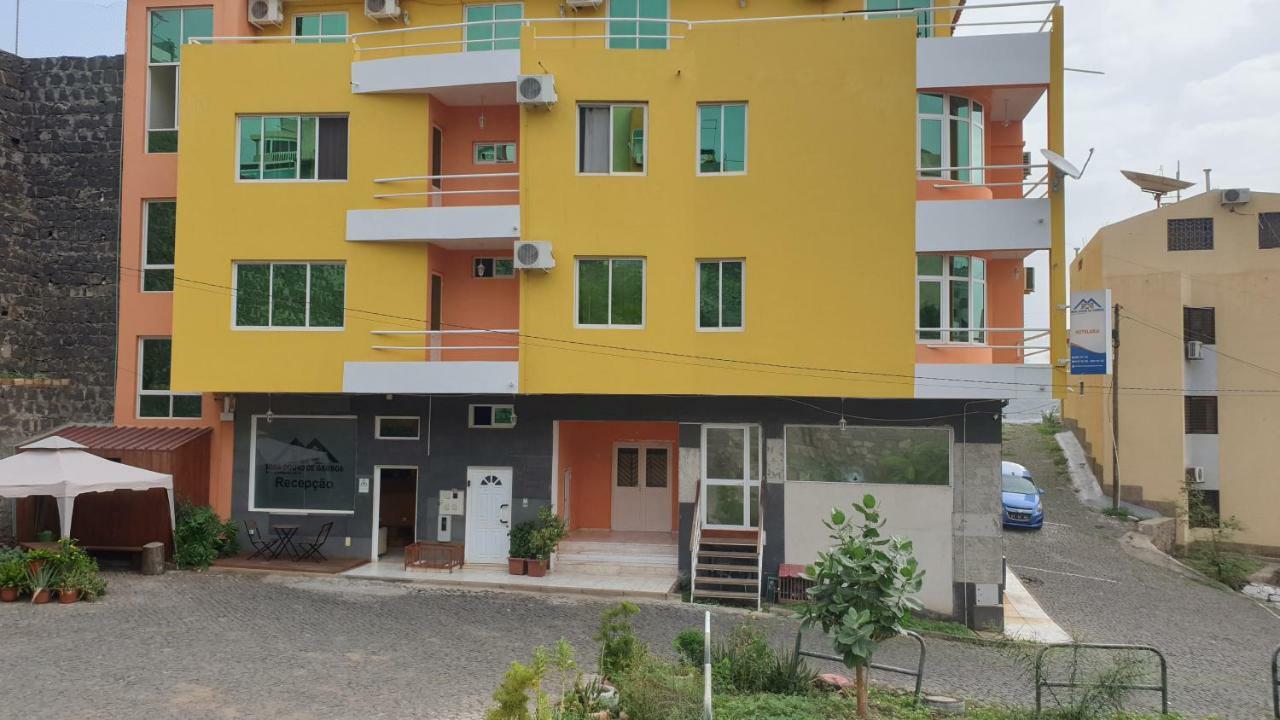 Miradouro De Gamboa Hotell Praia Exteriör bild