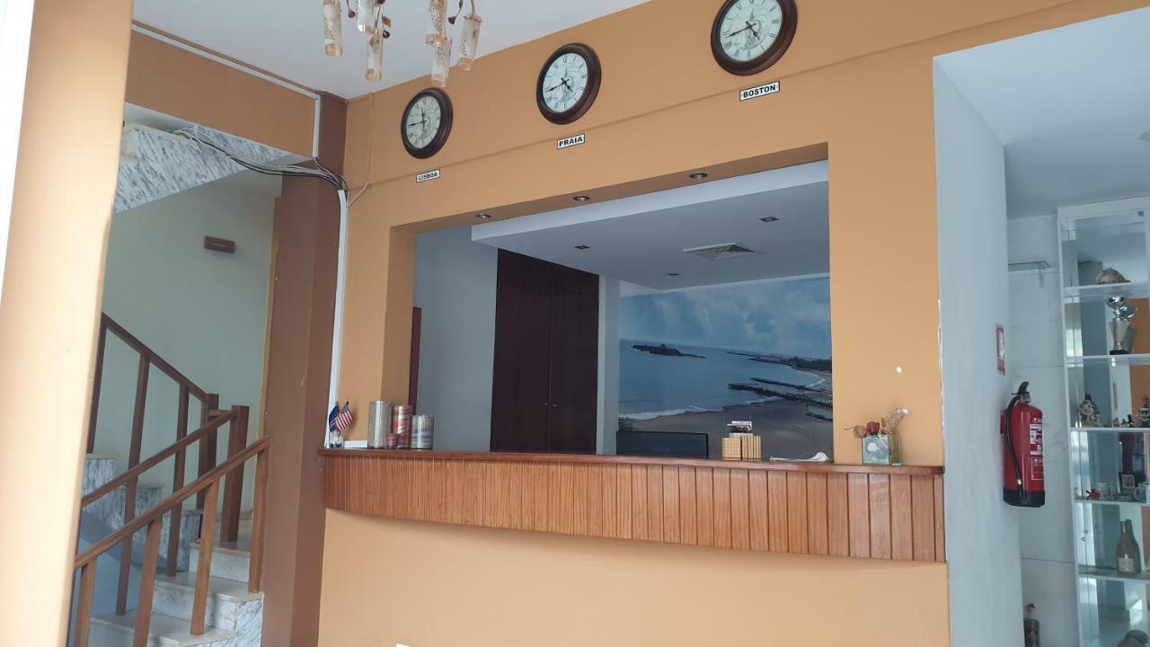Miradouro De Gamboa Hotell Praia Exteriör bild