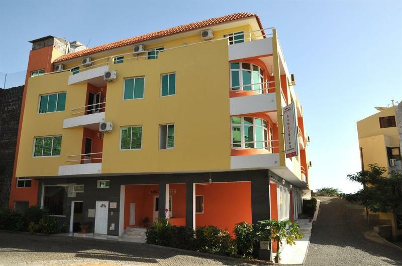Miradouro De Gamboa Hotell Praia Exteriör bild